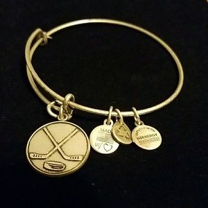 Alex and Ani Jewelry - Alex and Ani hockey bangle Alex and Ani Jewelry - Alex and Ani hockey bangle